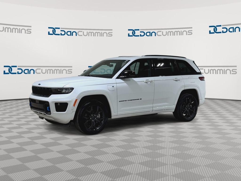 2025 Jeep Grand Cherokee 4xe