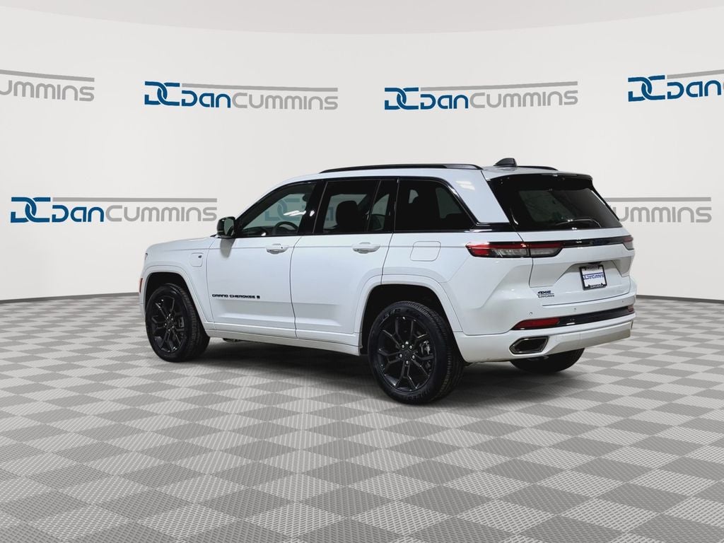 2025 Jeep Grand Cherokee 4xe