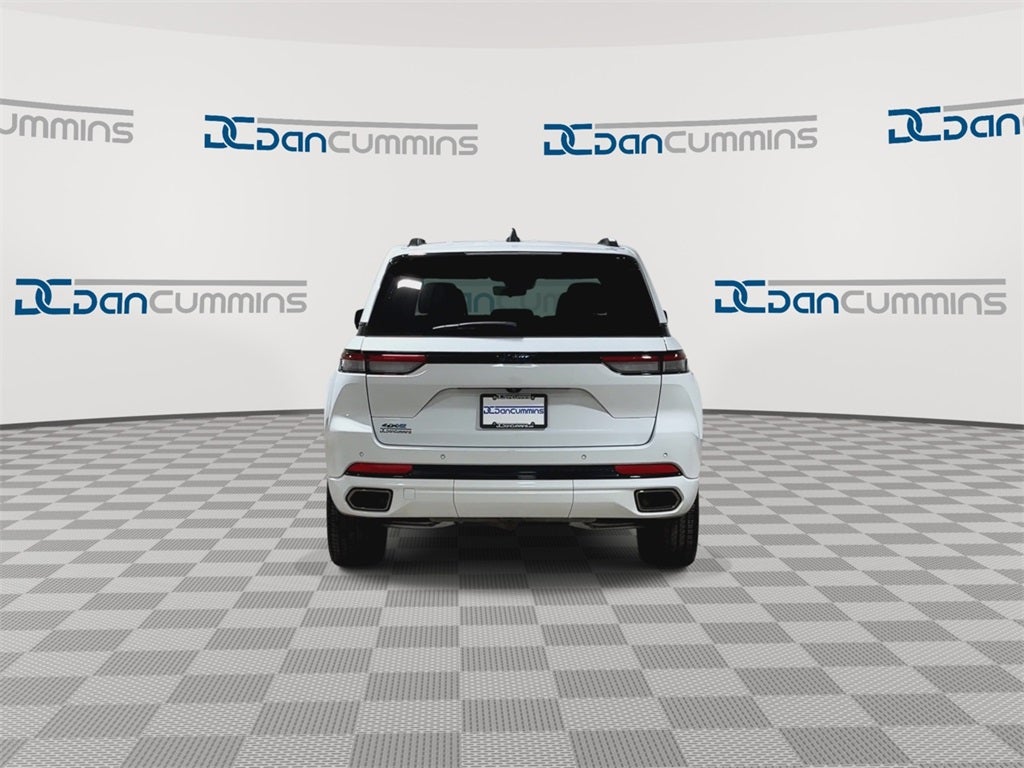 2025 Jeep Grand Cherokee 4xe