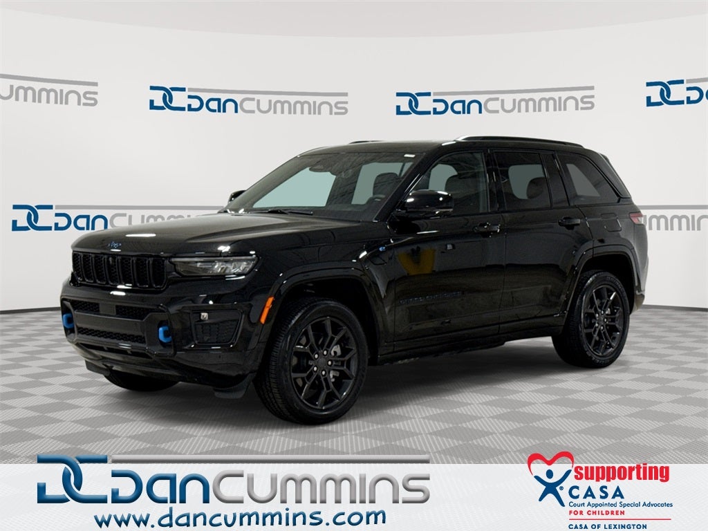 2025 Jeep Grand Cherokee 4xe