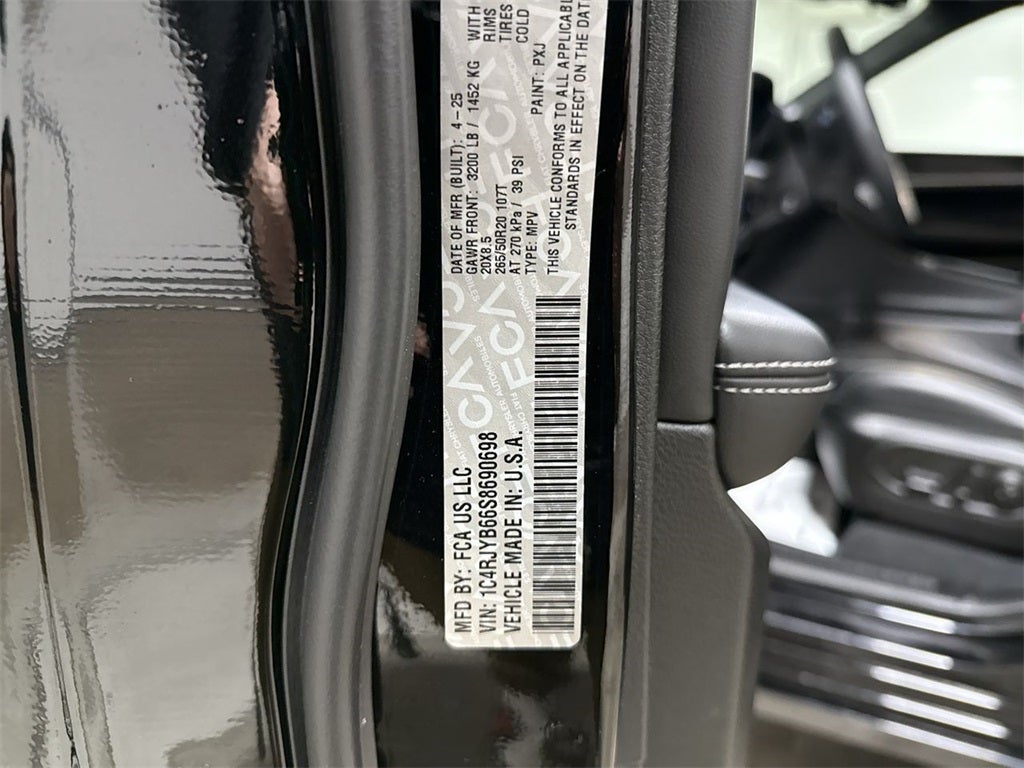 2025 Jeep Grand Cherokee 4xe