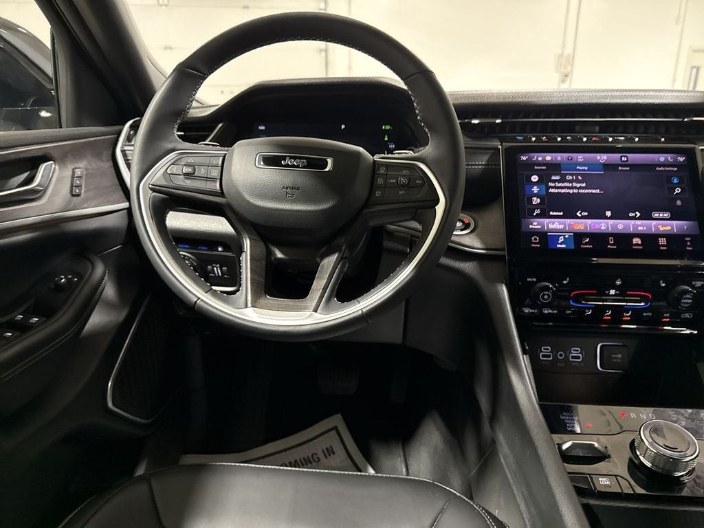 2025 Jeep Grand Cherokee 4xe