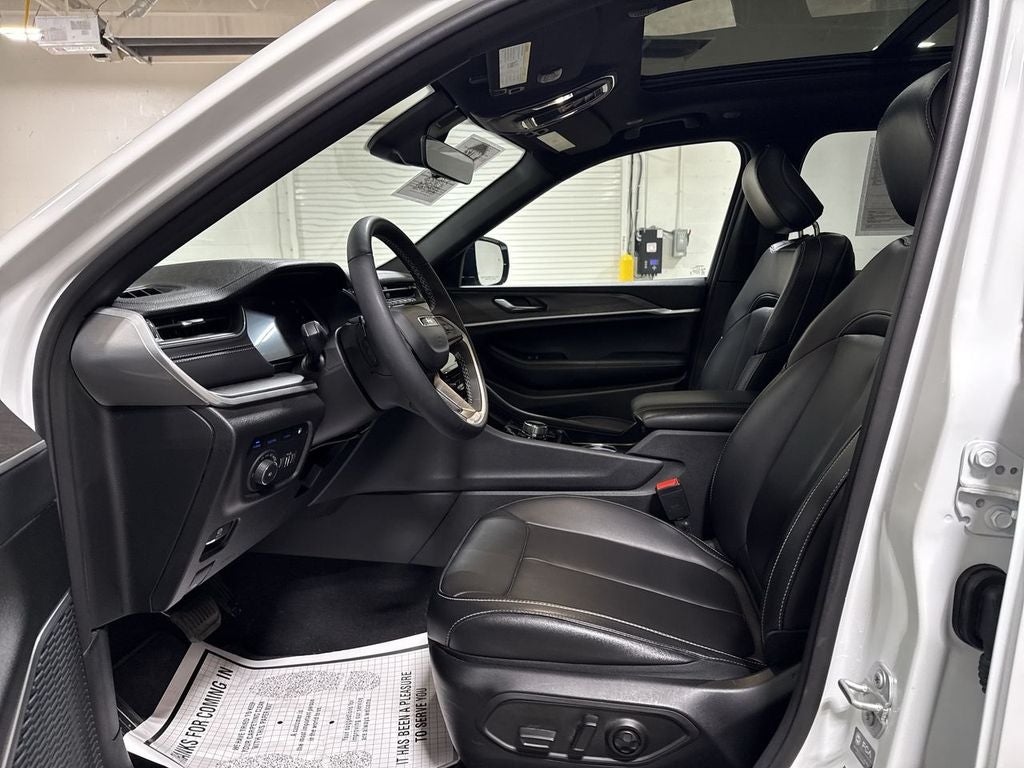 2025 Jeep Grand Cherokee 4xe