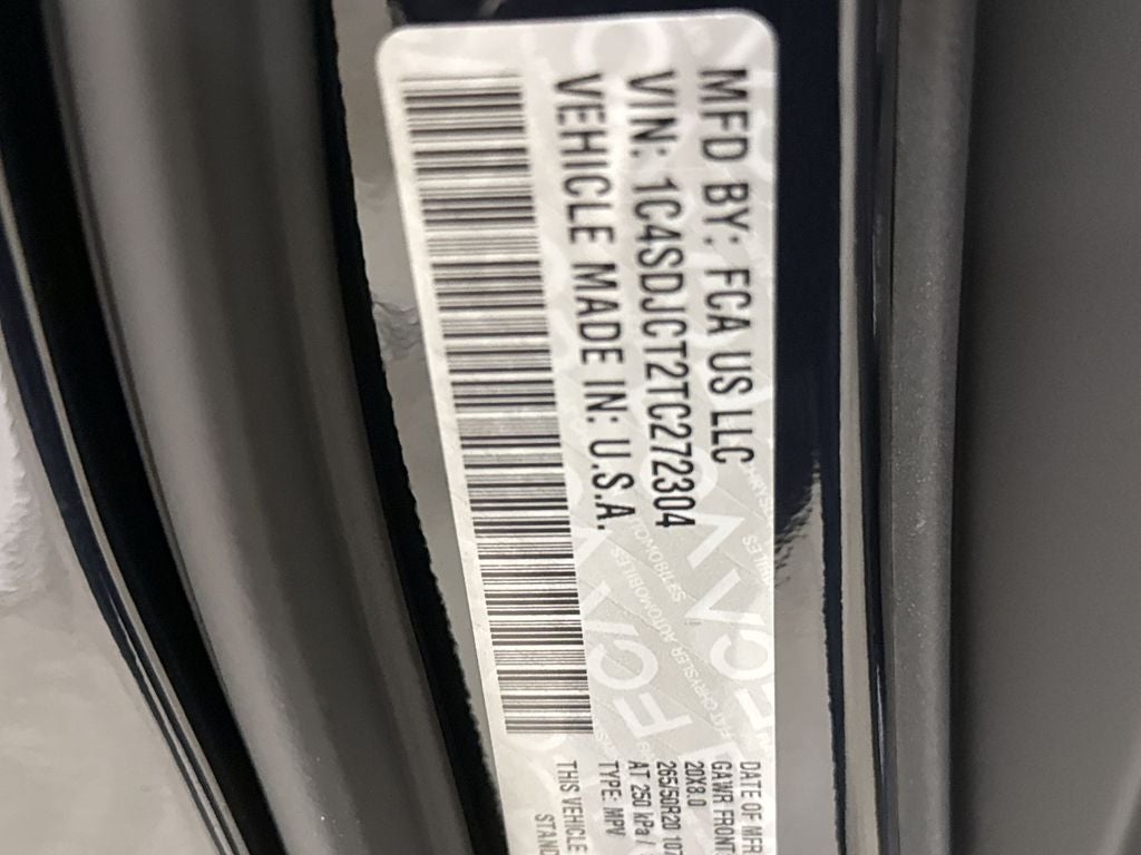 2026 Dodge Durango GT Plus HEMI V8