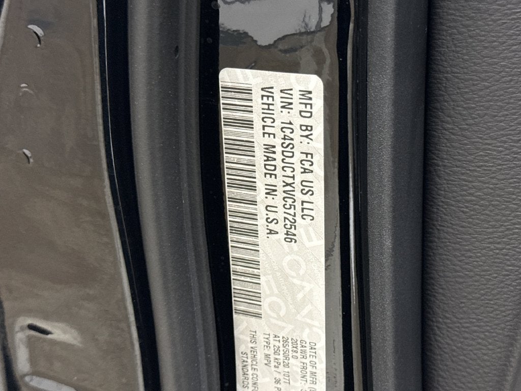 2027 Dodge Durango GT