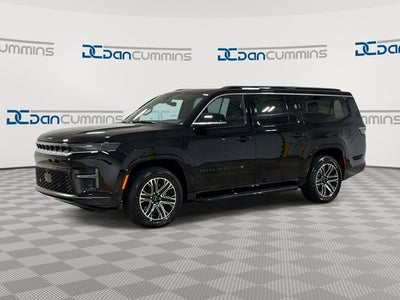 2026 Jeep Grand Wagoneer L 4x4