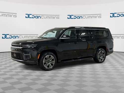 2026 Jeep Grand Wagoneer L 4x4