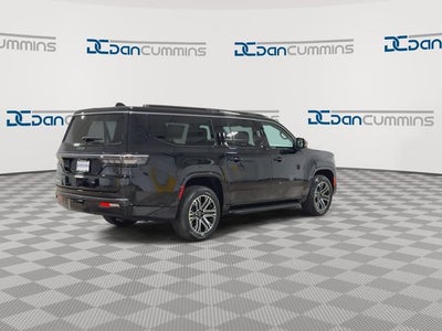 2026 Jeep Grand Wagoneer L 4x4