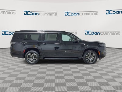2026 Jeep Grand Wagoneer L 4x4