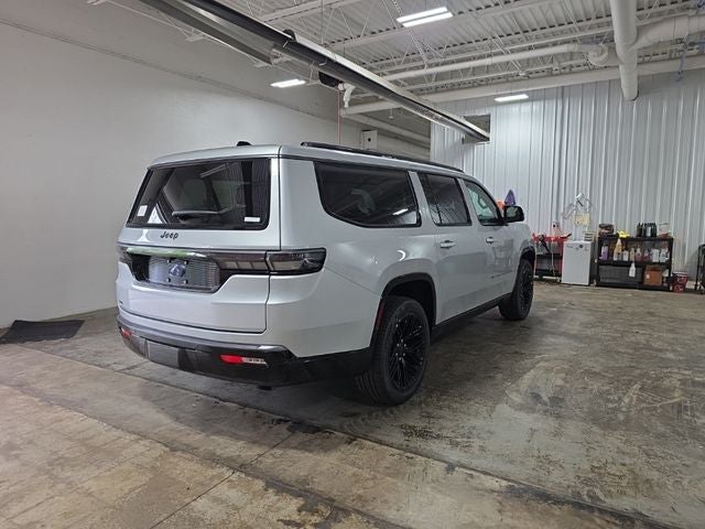 2026 Jeep Grand Wagoneer L Limited Reserve