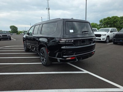 2026 Jeep Grand Wagoneer L Limited Altitude