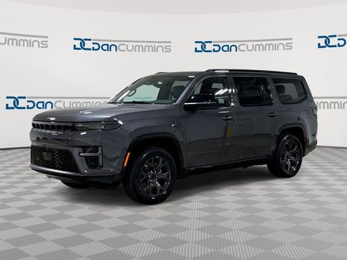 2026 Jeep Grand Wagoneer Limited Altitude