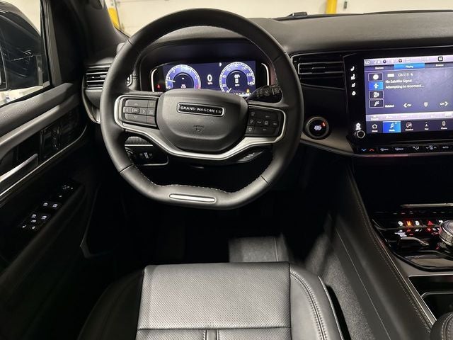 2026 Jeep Grand Wagoneer Limited Altitude