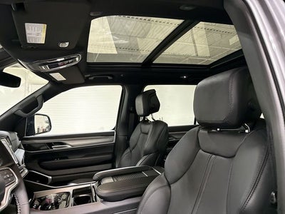 2026 Jeep Grand Wagoneer Limited Altitude