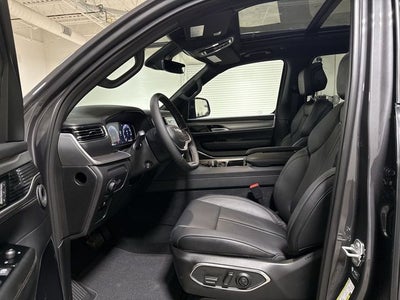 2026 Jeep Grand Wagoneer Limited Altitude