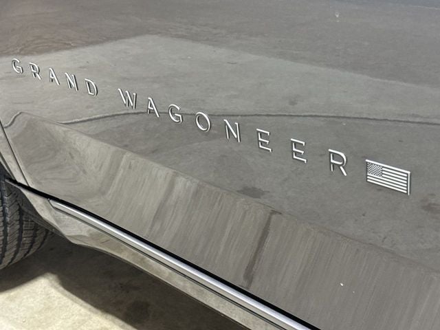 2026 Jeep Grand Wagoneer Limited Altitude