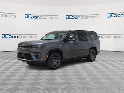 2026 Jeep Grand Wagoneer Limited Altitude