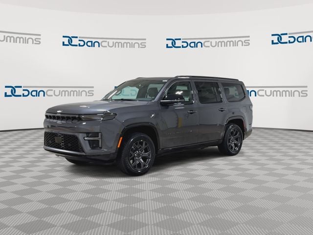 2026 Jeep Grand Wagoneer Limited Altitude