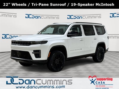 2026 Jeep Grand Wagoneer Limited Reserve