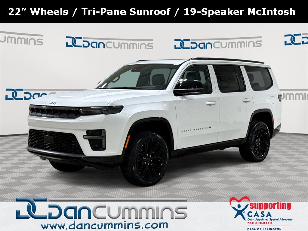 2026 Jeep Grand Wagoneer Limited Reserve