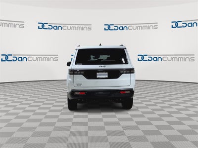 2026 Jeep Grand Wagoneer Limited Reserve