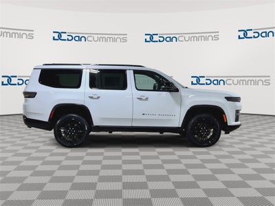 2026 Jeep Grand Wagoneer Limited Reserve