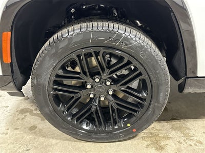 2026 Jeep Grand Wagoneer Limited Reserve