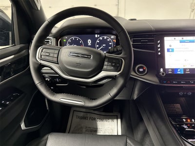 2026 Jeep Grand Wagoneer Limited Reserve