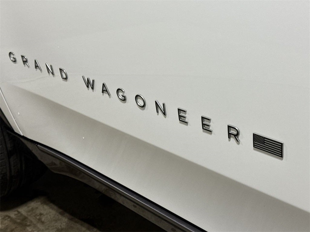 2026 Jeep Grand Wagoneer Limited Reserve