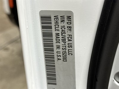 2026 Jeep Grand Wagoneer Limited Reserve