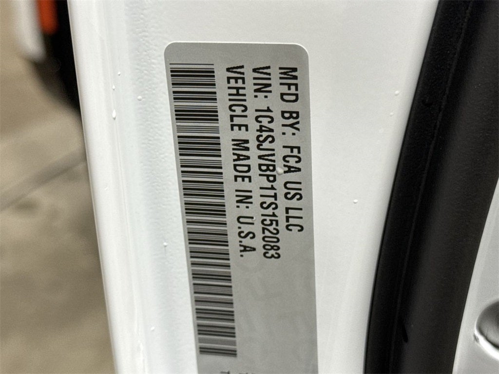 2026 Jeep Grand Wagoneer Limited Reserve