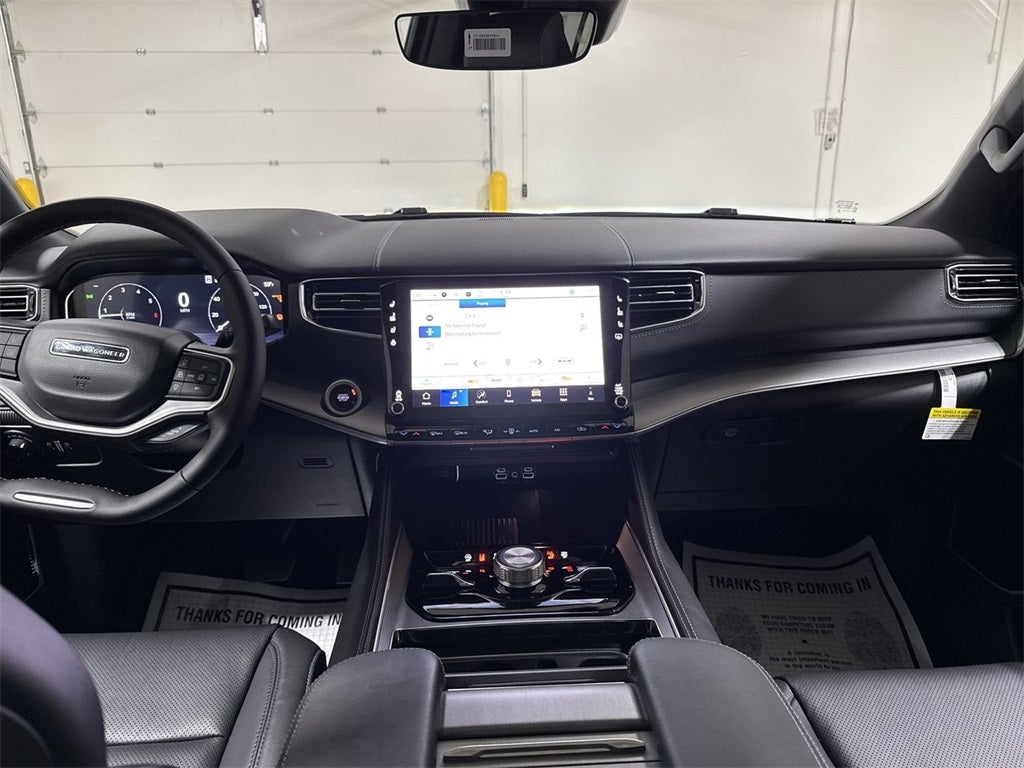 2026 Jeep Grand Wagoneer Limited Reserve