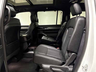 2026 Jeep Grand Wagoneer Limited Reserve