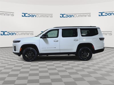 2026 Jeep Grand Wagoneer Limited Reserve