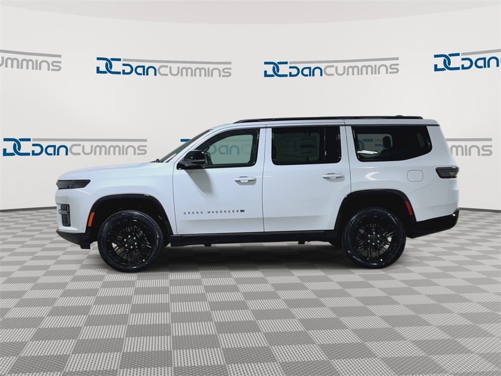 2026 Jeep Grand Wagoneer Limited Reserve