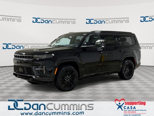 2026 Jeep Grand Wagoneer Limited Reserve