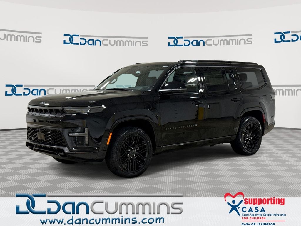 2026 Jeep Grand Wagoneer Limited Reserve