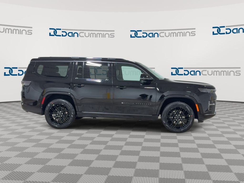 2026 Jeep Grand Wagoneer Limited Reserve