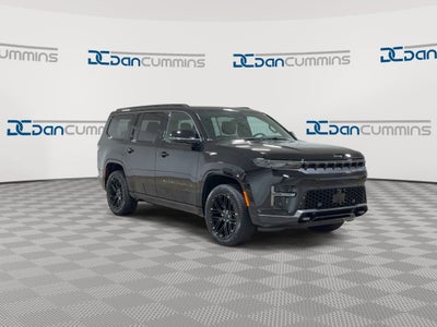 2026 Jeep Grand Wagoneer Limited Reserve