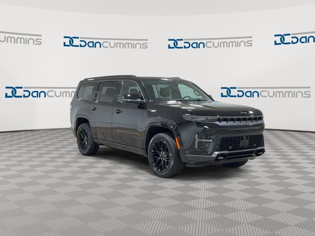 2026 Jeep Grand Wagoneer Limited Reserve