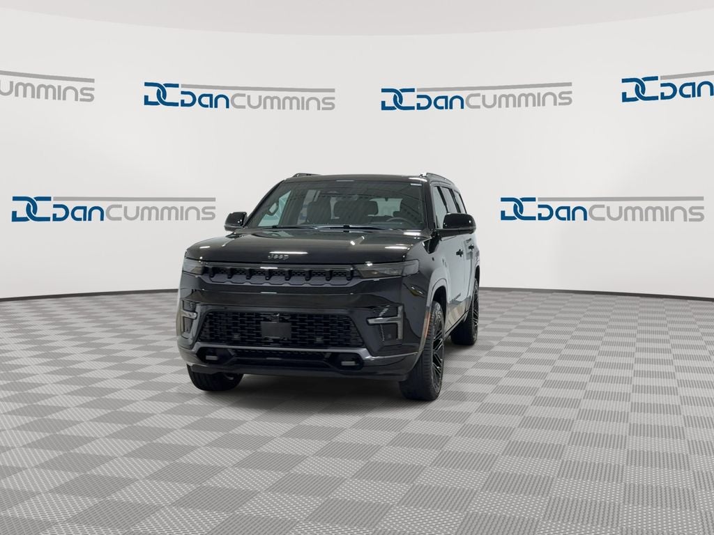 2026 Jeep Grand Wagoneer Limited Reserve