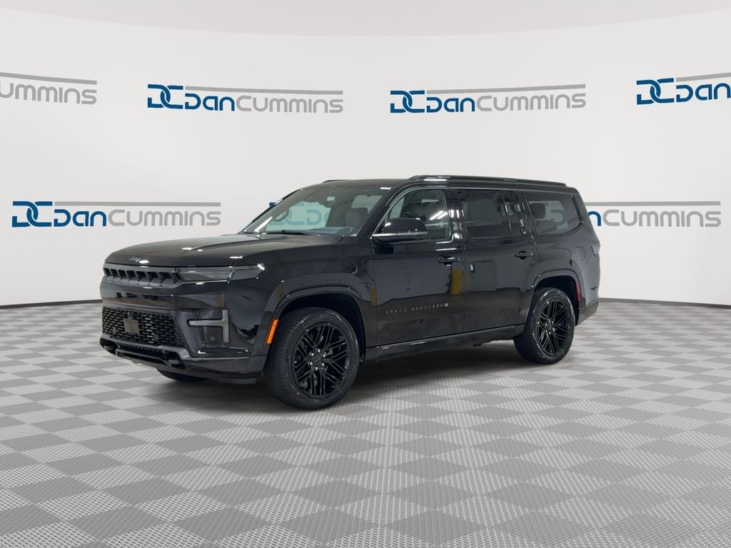 2026 Jeep Grand Wagoneer Limited Reserve