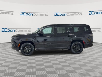 2026 Jeep Grand Wagoneer Limited Reserve