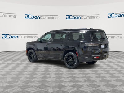 2026 Jeep Grand Wagoneer Limited Reserve