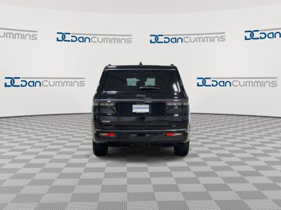 2026 Jeep Grand Wagoneer Limited Reserve