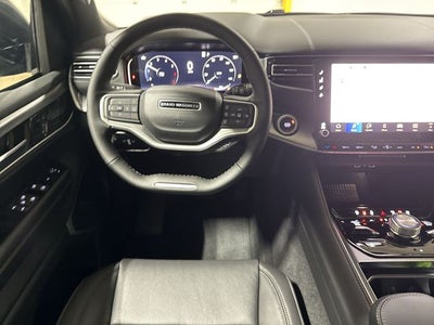 2026 Jeep Grand Wagoneer Limited Reserve