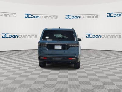 2026 Jeep Grand Wagoneer Limited Reserve