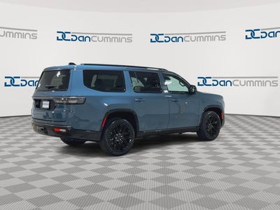 2026 Jeep Grand Wagoneer Limited Reserve