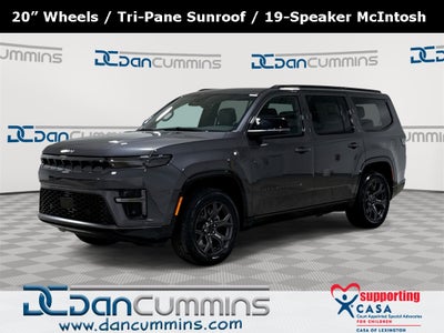 2026 Jeep Grand Wagoneer Limited