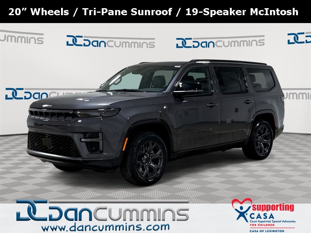 2026 Jeep Grand Wagoneer Limited